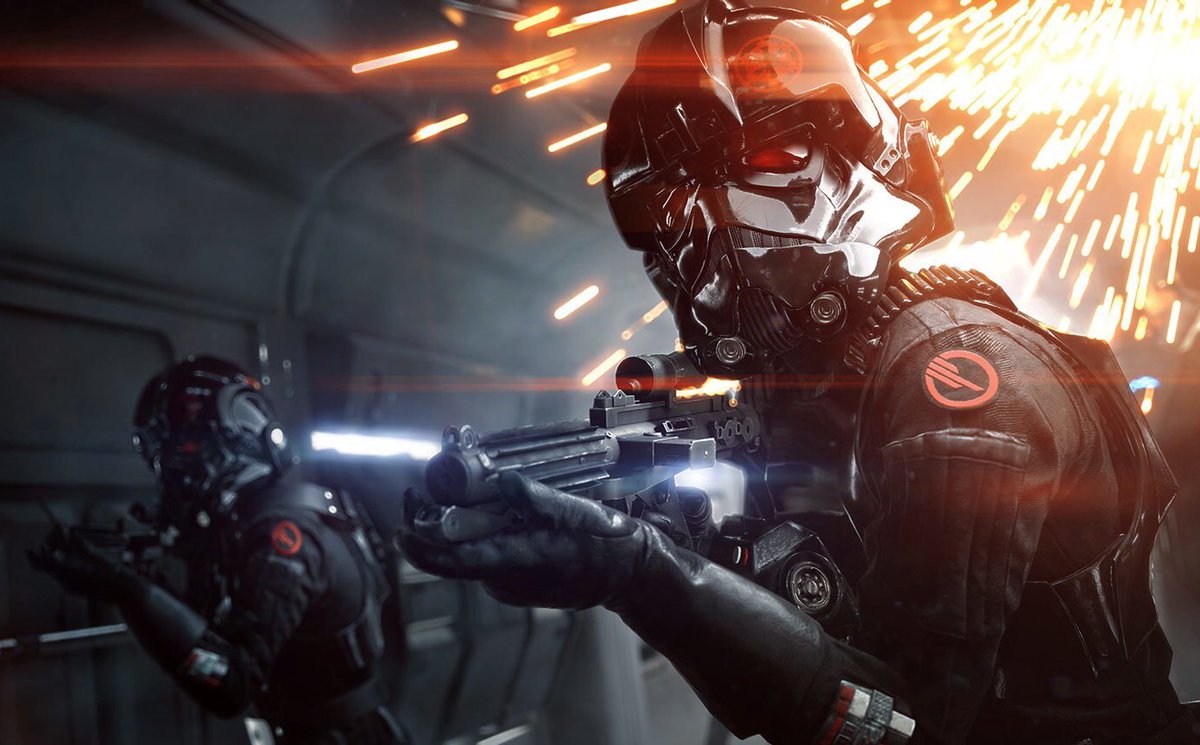 jtimsuggs's tweet photo. Been seeing a lot of people posting about hopping on the 2017 Battlefront II again this weekend to revive the game, and spread awareness to bring back support.

Can’t get behind this enough! Might even try to find a way to stream. Everyone hop on this weekend, there are more of us 💫