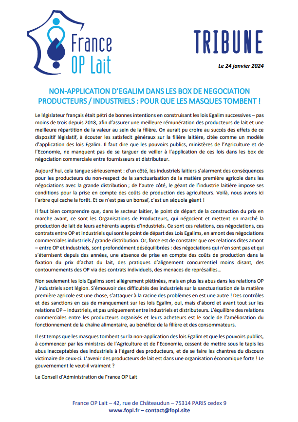 France OP Lait (@france_op_lait) on Twitter photo 