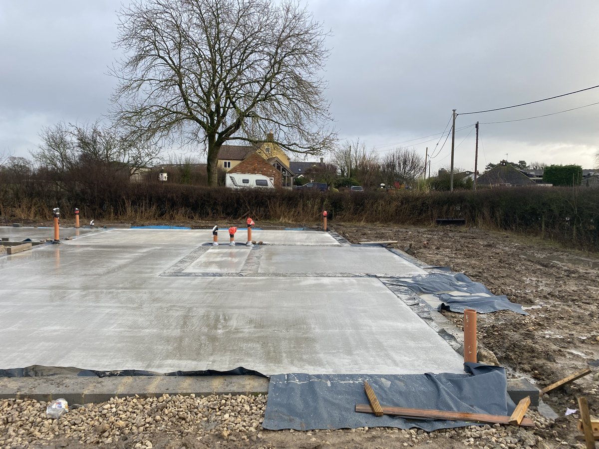 FlitcraftLtd's tweet photo. A quick site visit, client is making good progress with the base ready for our 140mm injected panel timber frame to be erected.  If you have  a timber frame project you would like to discuss with Flitcraft, please call us on 01995 679444 #injectawall #newbuild #flitcraft https://t.co/JS0jc4PXwW