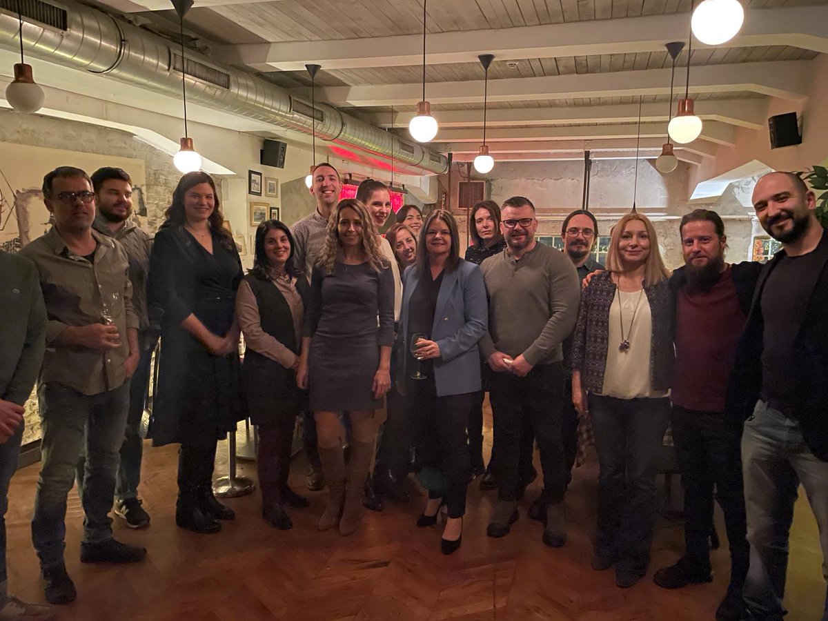 Belgrade is a place to be this week:

➡️ Memorable brand launch party
➡️ Great Women in <a href="/ncr_voyix/">NCR Voyix</a> Serbia panel w/ CMO &amp; CHRO 
➡️ Engaging external affairs activities such as a motivating conversation b/w our CMO &amp; <a href="/FPN_Beograd/">FPN Beograd</a> / <a href="/ClemsonUniv/">Clemson University</a> students
➡️ Fun marketing team dinner