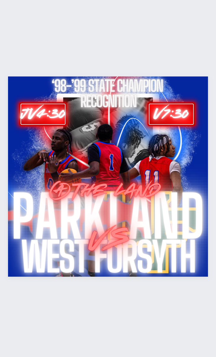 Parkland Varsity MBB tweet media