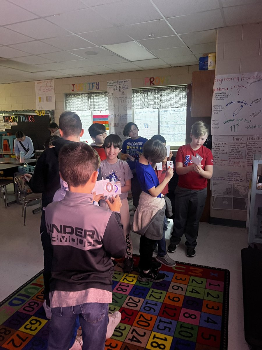 chaffin4th's tweet photo. One of my favorite science lessons! We made a model of our eyes 👀 and learned how it works as a system so we can see! https://t.co/TjprubHINa