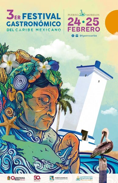 ✅PRESENTAN EN FITUR A PUERTO MORELOS COMO SEDE DEL 3ER FESTIVAL GASTRONÓMICO DEL CARIBE MEXICANO