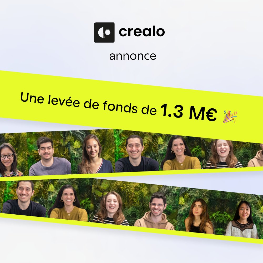 crealoapp's tweet photo. 🎉Nous sommes heureux d'annoncer notre première levée de fonds d'1,3 M€ pour positionner Crealo comme la solution de référence dans la gestion et le paiement des droits d'auteur en France.

#edition #droit #auteur #royalties #presse #art #gestion https://t.co/6paflHj0pU
