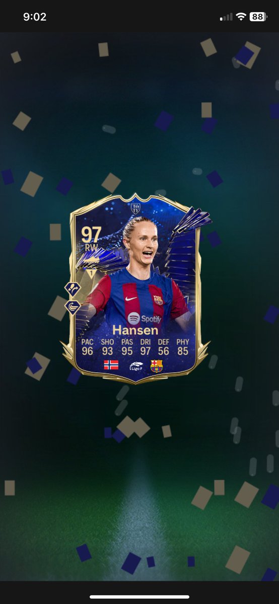 JohnJ1816's tweet photo. @FUTCoinShop Got who I was looking for in a premium upgrade pack 😅 https://t.co/mDFlMw2h8b