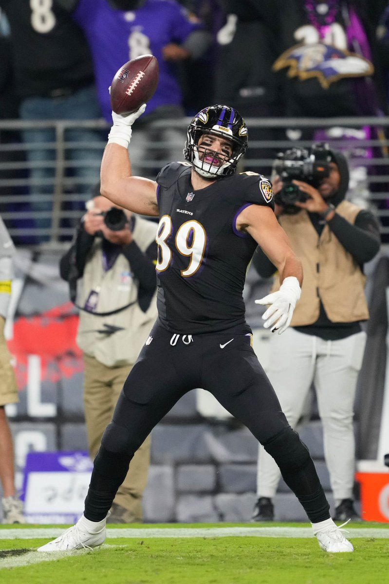The Ravens have officially activated Mark Andrews off IR. He’s back.