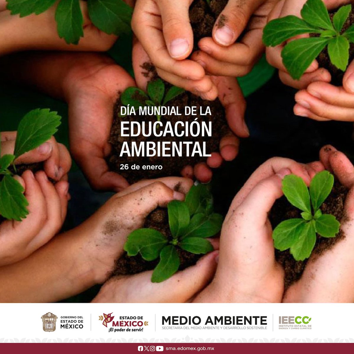 IEECCedomex's tweet photo. Este Día Mundial de la #EducaciónAmbiental, te invitamos a hacer conciencia de la importancia que tiene el mantenernos educados sobre los fenómenos que amenazan al medio ambiente para poder tomar acción ante ellos. 🌱📚
#MedioAmbiente #IEECC https://t.co/tyJ39zybP1