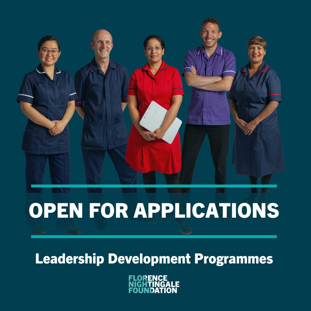 🌟We have some fantastic leadership development programmes open for applications at the moment. Find out more at: ow.ly/7F6r50P1AhY