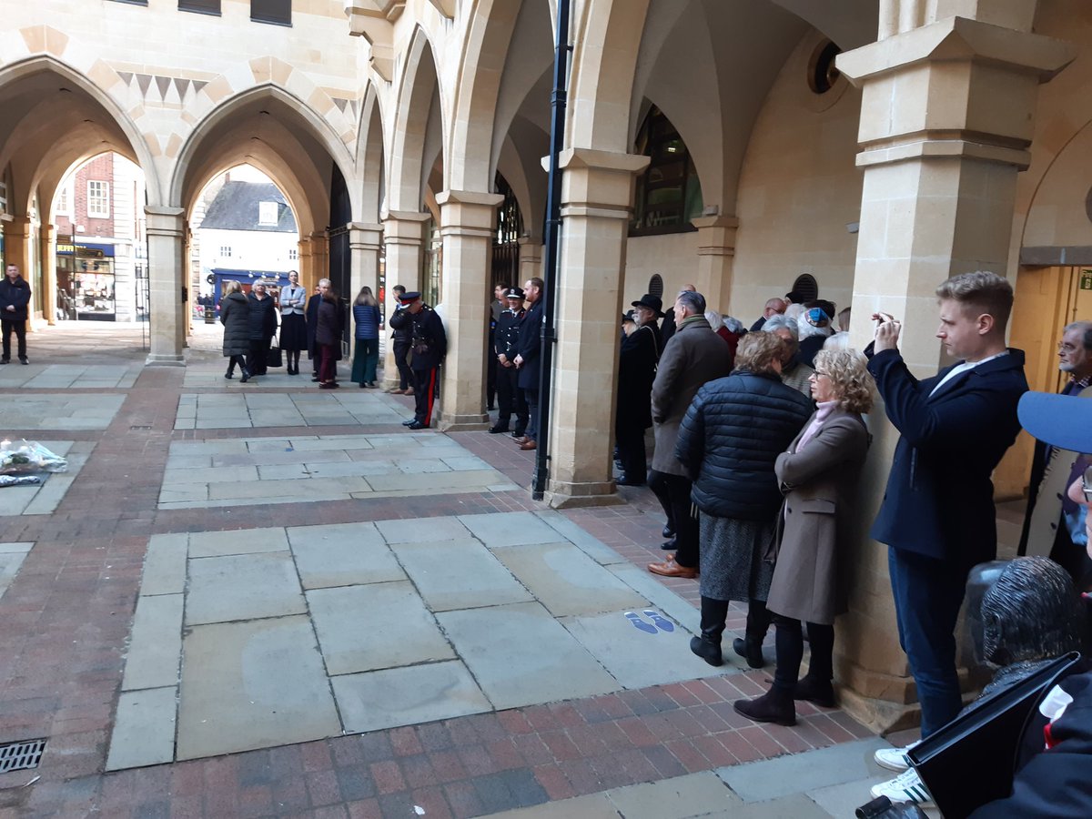 Community Engagement Northants (@ncommeng) on Twitter photo Holocaust Memorial Day at The Guildhall, Northampton today. Fragility of Freedom 2024. #HolocaustMemorialDay <a href="/NorthantsPolice/">Northants Police</a> Holocaust Memorial Day at The Guildhall, Northampton today. Fragility of Freedom 2024. #HolocaustMemorialDay <a href="/NorthantsPolice/">Northants Police</a>