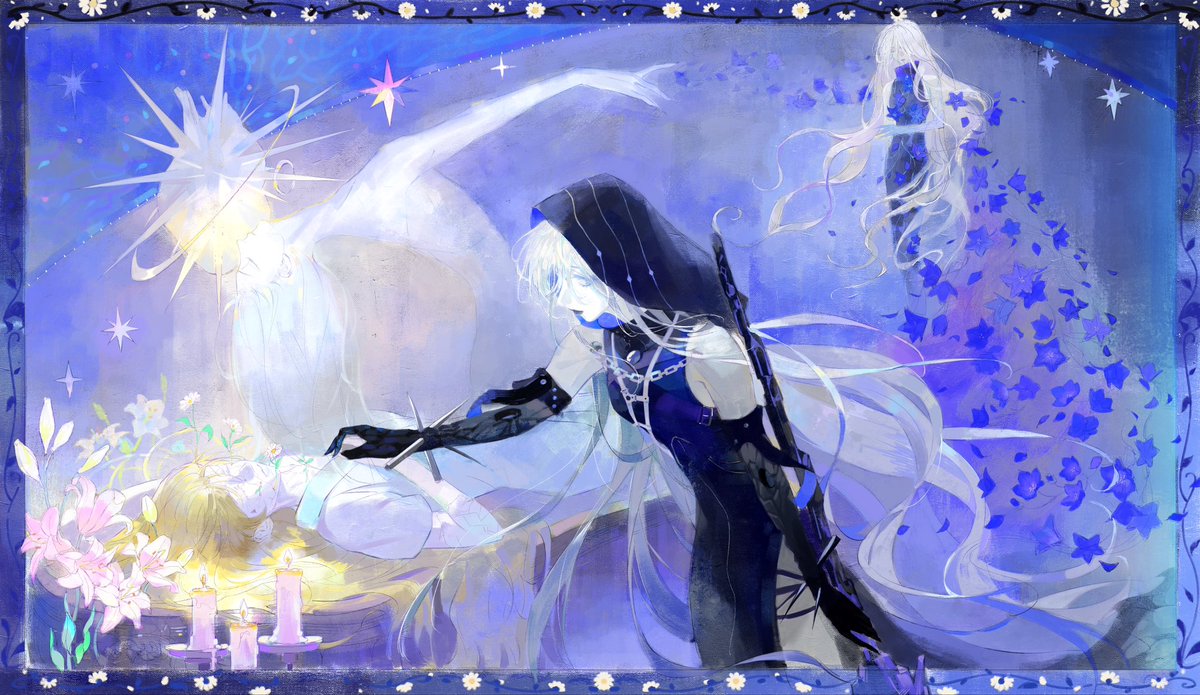 lrdx0226's tweet photo. 生命的轮回之舞🪄｜Nox
#PathtoNowhere #无期迷途 #無期迷途 #무기미도 #PTN #诺克斯 #Nox https://t.co/nTcYsxK1Ov
