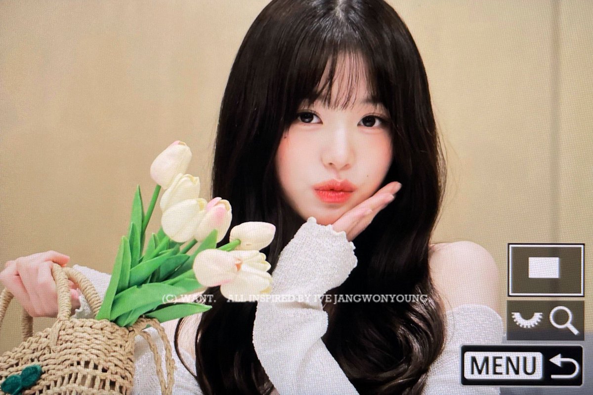 사진에서 향기가 나…🌷💐