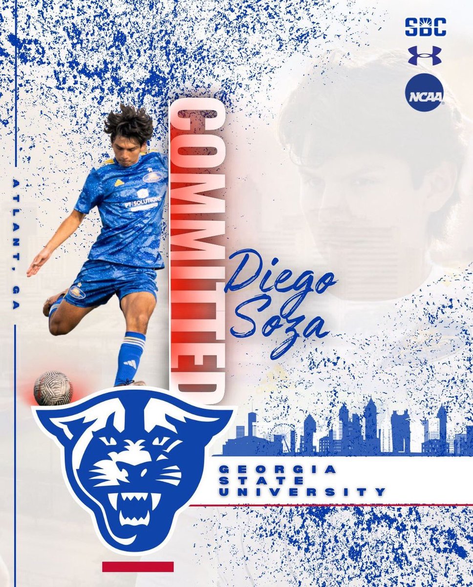 U19 CHAMPS back with another commitment!🫡🫡
Congratulations to Diego Soza for committing to Georgia State University to continue his soccer career and education!!🔥🔥 

Good luck on your collegiate career Diego!! 👏👏

#playnthsoccer