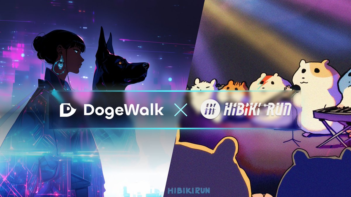 We're excited to share our partnership with @HibikiRunTeam!🎉

Meet #HibikiRun, A music-driven gamified interactive universe for creators and collectors. 🎶

Keep an eye out for more news! Something exciting is coming. 🍖🎧