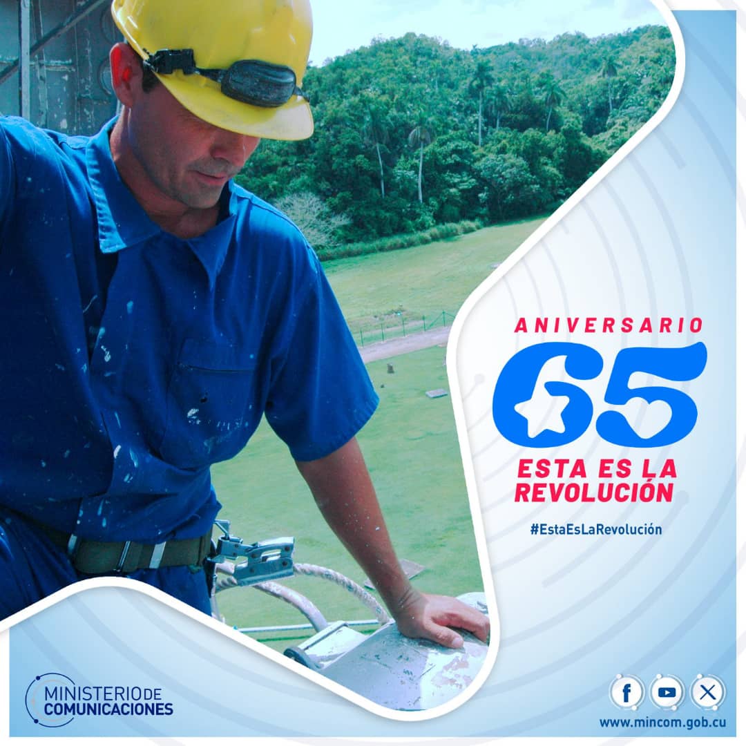 «Ayudar al que lo necesita no solo es parte del deber, sino de la felicidad». Máxima martiana que nos inspira en los esfuerzos de #CubaPorLaTransformaciónDigital, y en el objetivo permanente de brindar un mejor servicio al pueblo.
#MartíVive