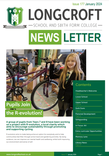 Longcroft School tweet media