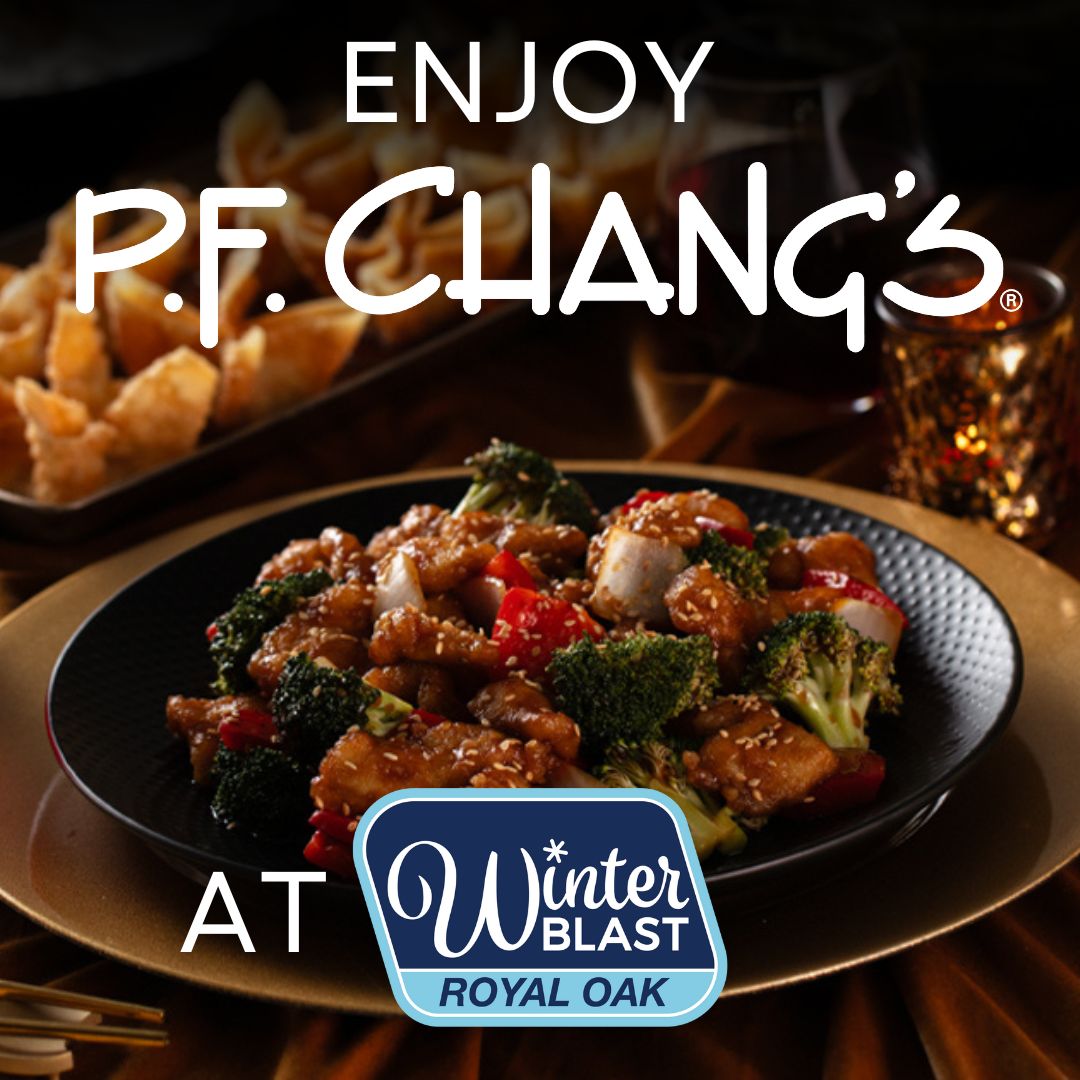 Did you know you can enjoy some delicious <a href="/PFChangs/">P.F. Chang's</a>  while you are at Winter Blast?🥳 You heard that right. <a href="/PFChangs/">P.F. Chang's</a> will be serving up some of their tastiest dishes in the M3 Investments Tent all weekend long!👏 Make sure to come hungry!
bit.ly/WinterBlst