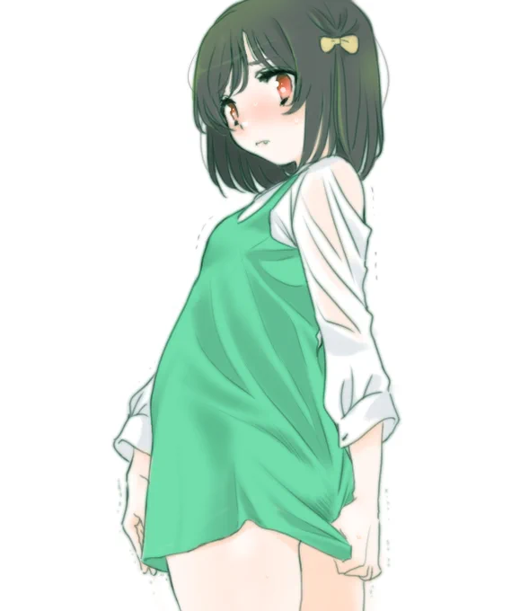あねは(あたまが)わいていました・・ 