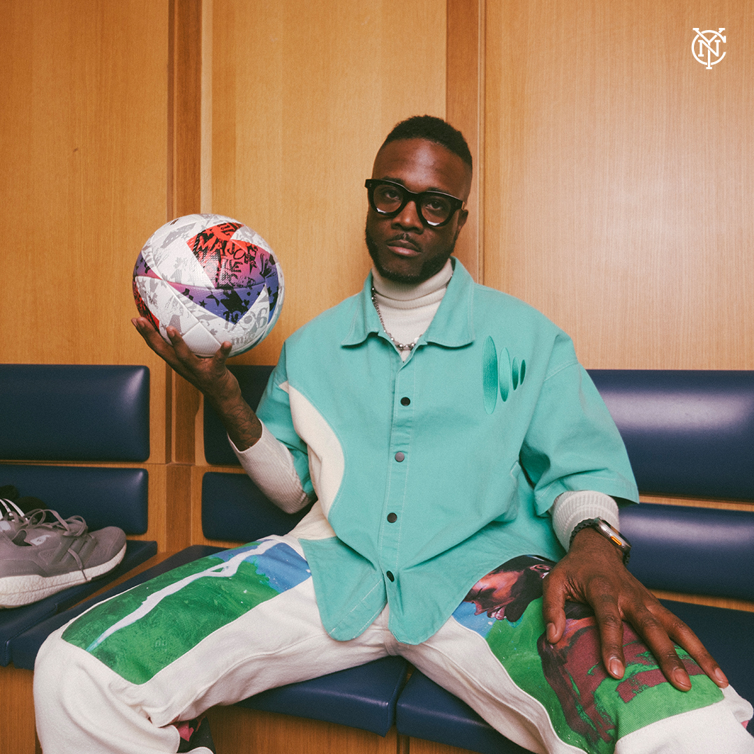 newyorkcityfc's tweet photo. New York State of Art 🎨
 
Welcome to the City Fam, @giannilee 👋 #DaleNewYork
