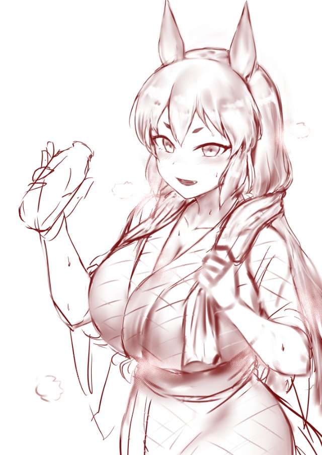 湯上がりに鉢合わせたかった 