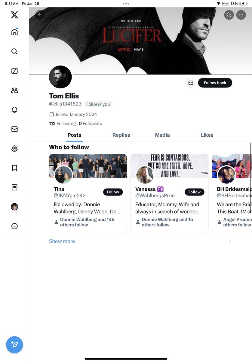 Jonsfriend4ever's tweet photo. Yeah I own the Brooklyn Bridge if this moron @ellis1341623 is REALLY @tomellis17! 🙄Another stupid moron of a fake saying that the official account is managed by the management team! 🤣🤣🤣🤣 #nottom, #staymediasafein2024 https://t.co/W79bR9iJRK