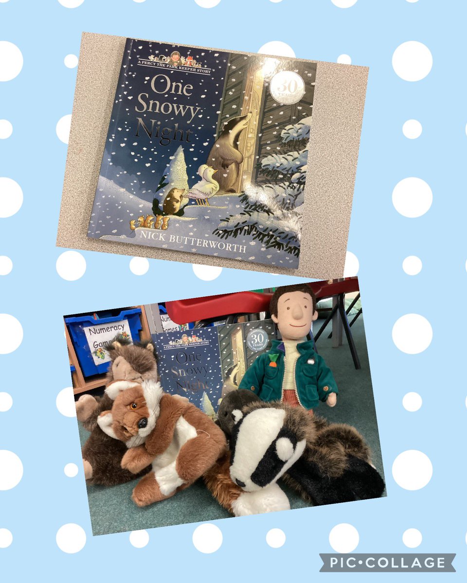Year 1 have loved reading their new class text, One Snowy Night and have written their own stories based on it. #TP4year1 #TP4Reading
