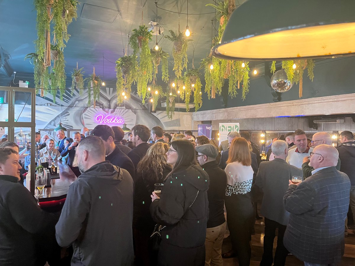Last Friday was back with a BANG 🎆 and what a bang it was! Lots of new faces and connections made to start 2024 off the right way. A big thank you to this month's sponsors <a href="/FWPGroup/">fwp</a> and <a href="/BekEnviro/">BEK Enviro</a> I think we can all agree it was a fantastic turnout. #property #networking