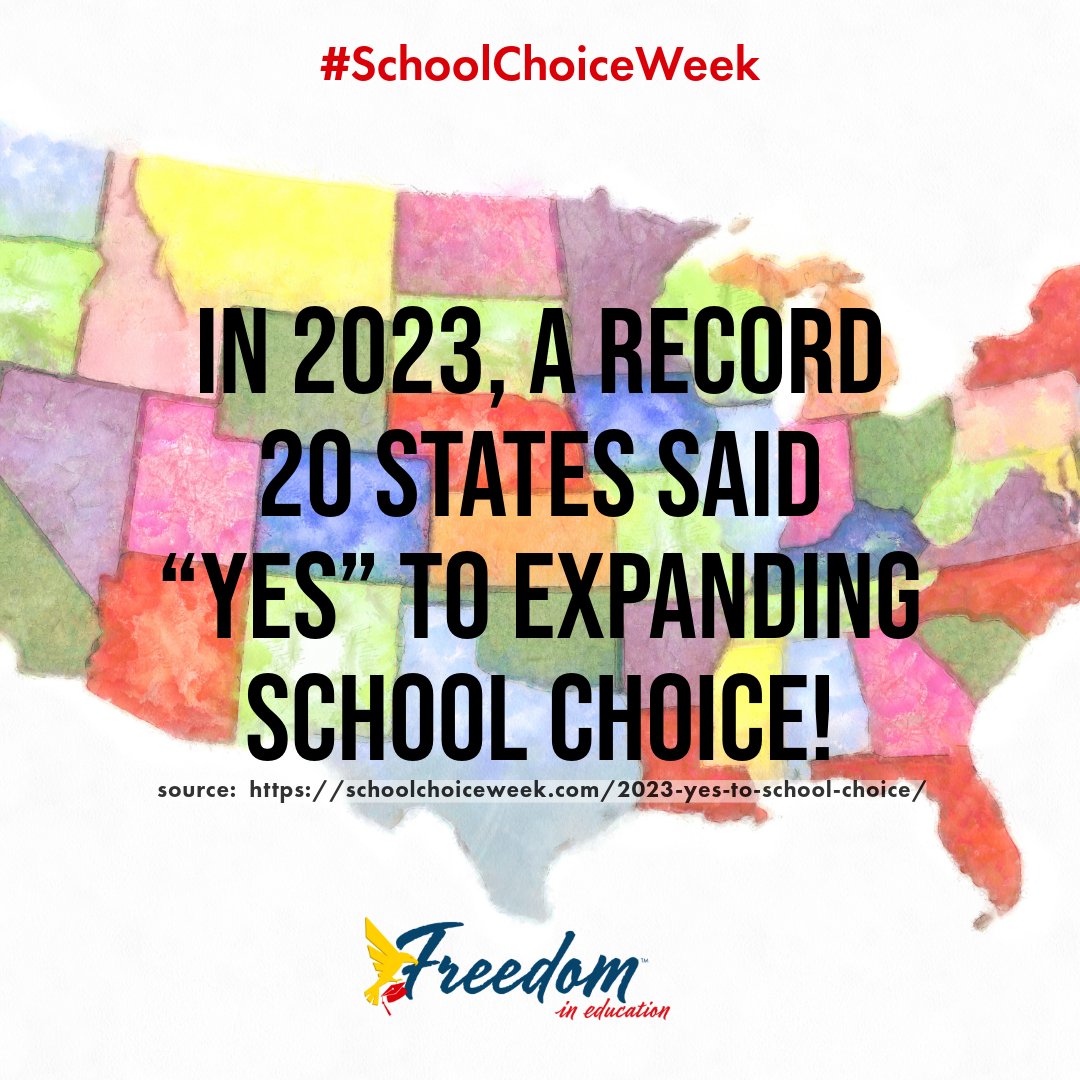 #SchoolChoiceWeek