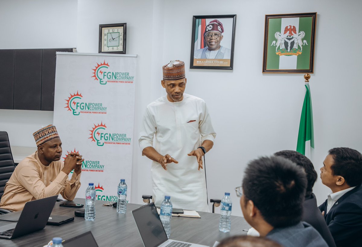 FGN Power Company tweet media