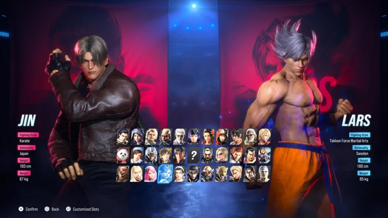 Personalização TEKKEN 8 - Reprodução: Kami Sama Explorer
