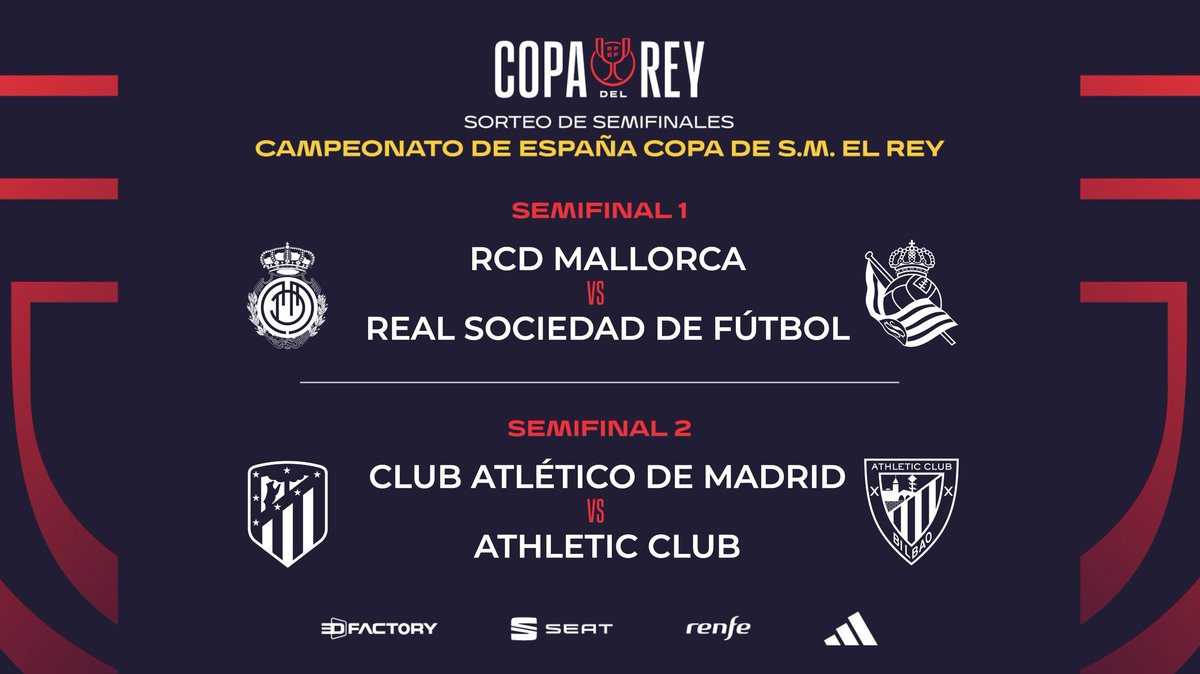 Partidos copa del rey hoy