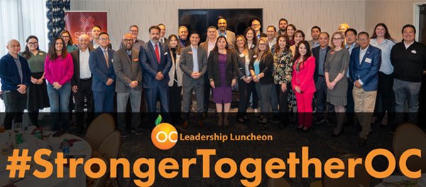 SulimanBasir's tweet photo. Orange County Leadership Luncheon. https://t.co/dEnhr6BPVJ