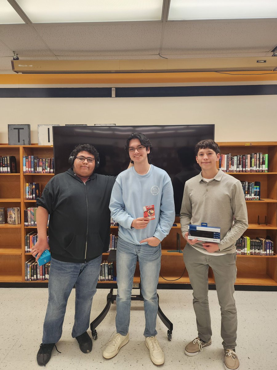 🎮🏆 Congratulations to the top 3 place winners of our HS Super Smash Bros tournament! 🥇&🥉went to @lamar_academy and 🥈@McallenHigh. Keep smashing those boundaries! 🎉👏#McallenisdEsports #mcallenisdtech @gosand2 @jamesvarlack @annvega