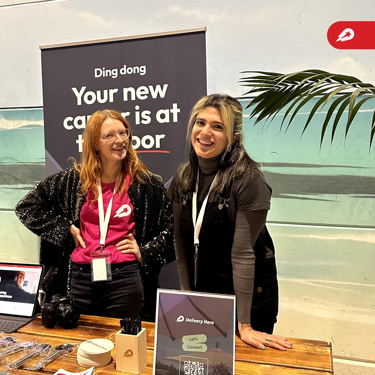 Tech_DH's tweet image. 🙌 Today, we were in Hamburg at #FemTechConf
👩🏽‍💻The biggest Community in the EU for Women in Tech
👋 Thanks to the organizers, our heroes at the booth, Aleksandra Kovachev, Data Science Manager @DeliveryHerocom, and @ShiroTheuri, Sr Director of Engineering @Glovo.

#deliveryhero