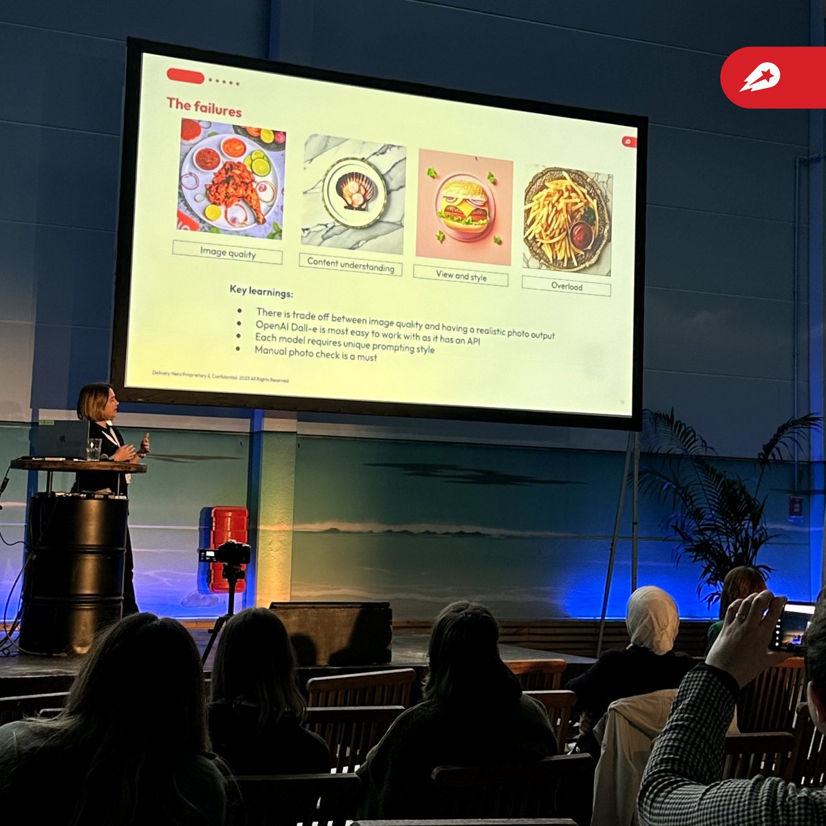 Tech_DH's tweet image. 🙌 Today, we were in Hamburg at #FemTechConf
👩🏽‍💻The biggest Community in the EU for Women in Tech
👋 Thanks to the organizers, our heroes at the booth, Aleksandra Kovachev, Data Science Manager @DeliveryHerocom, and @ShiroTheuri, Sr Director of Engineering @Glovo.

#deliveryhero