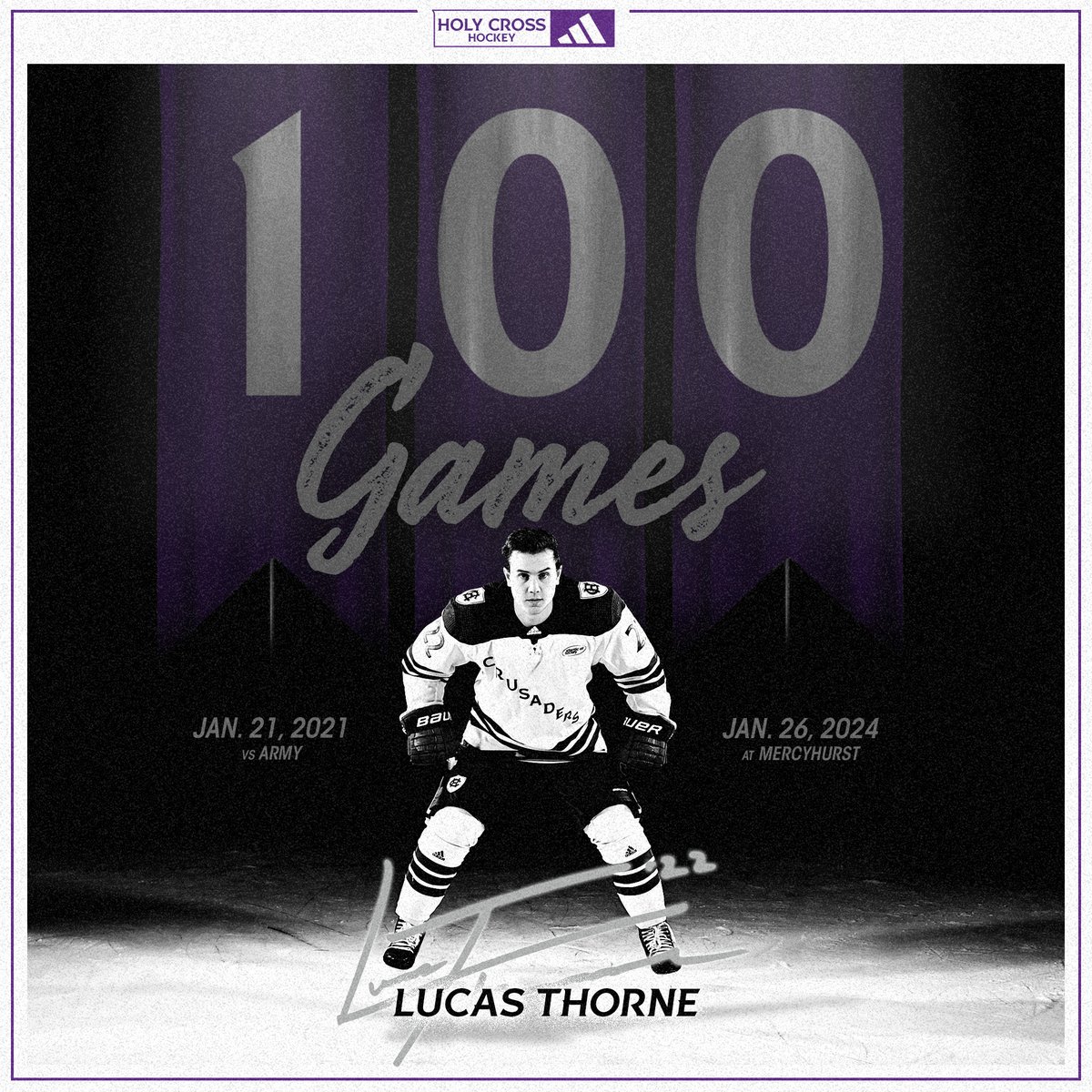 Holy Cross M. Hockey tweet media