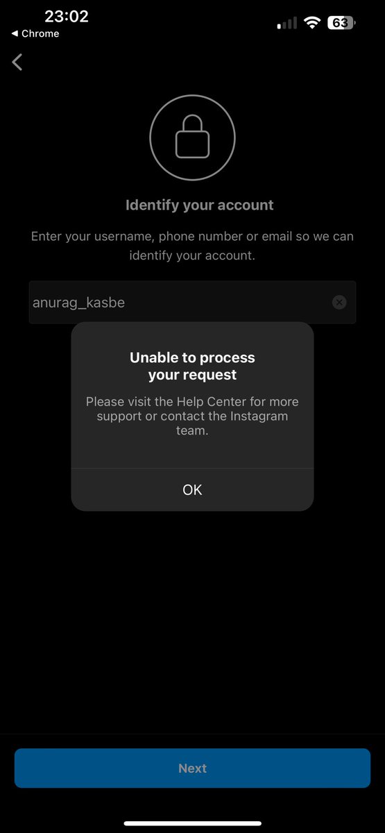 anuragkasbe_'s tweet photo. 🚨Account hacked on @Instagram 20 days ago, still no help from support! 🆘 Seriously need assistance! #InstagramHelp #HackedAccount
@instagram @InstagramComms @facebook https://t.co/xX2PKcIX3S