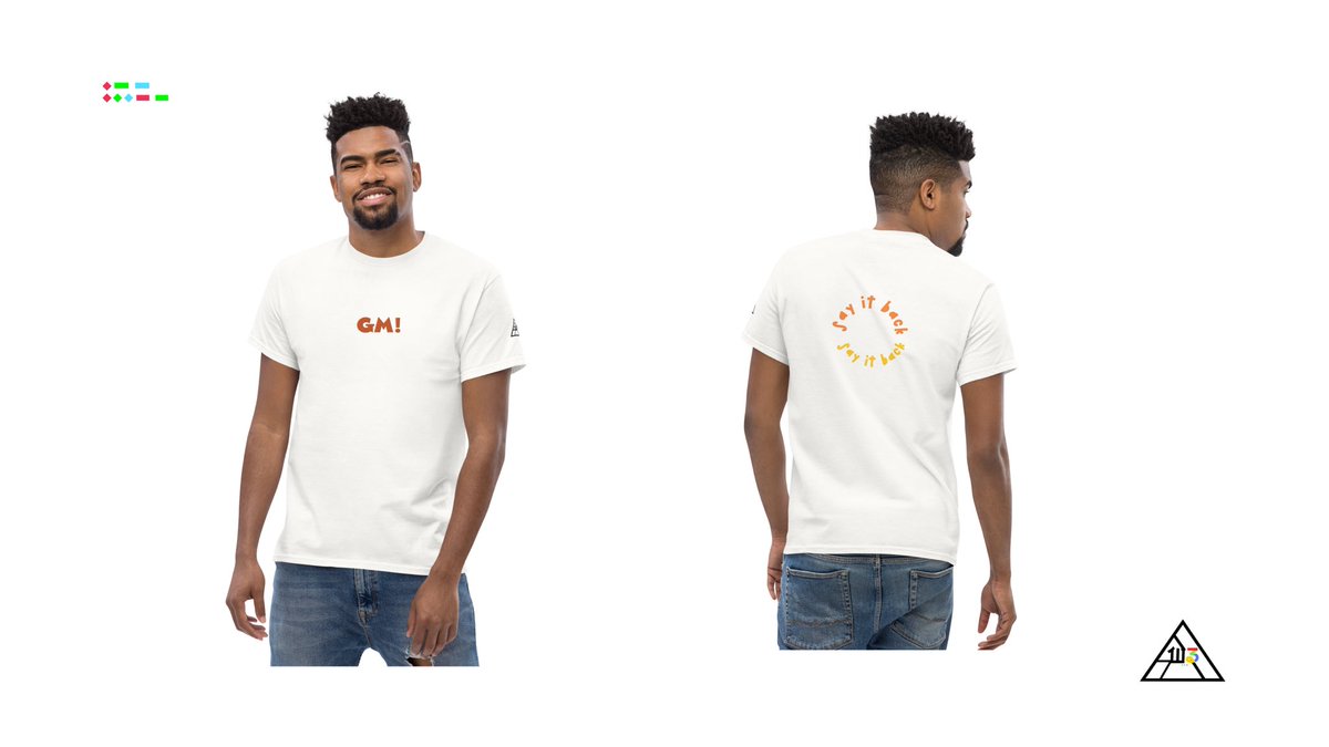 WEB3CLOTH's tweet photo. GM TSHIRT
W3W24
#gm #gmseries #WEB3 https://t.co/vLniNKydFn