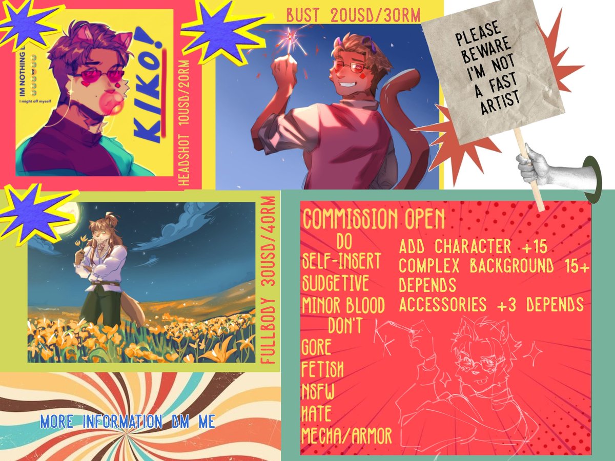 ♥Kiko|🇵🇸♦ COMMISSION CLOSED tweet media