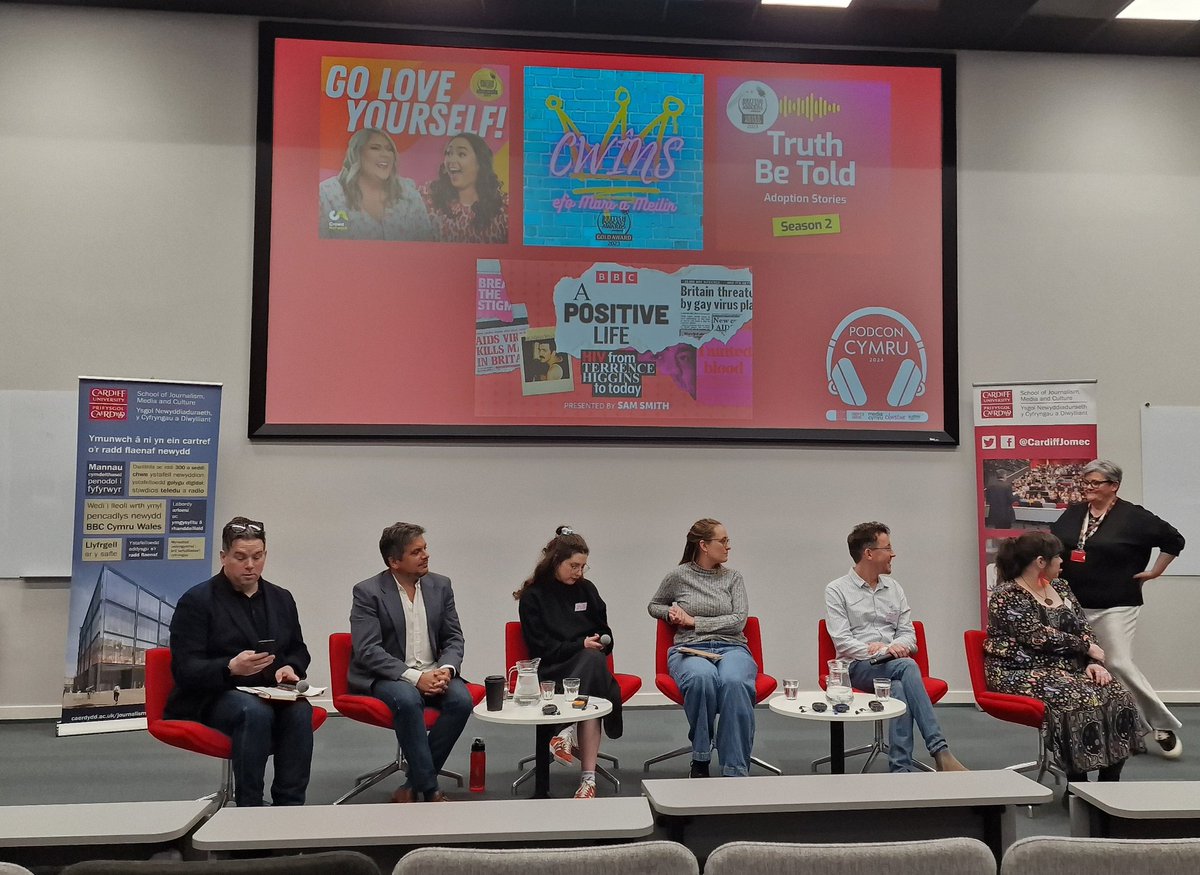 khurram999's tweet photo. It's amazing to find out about the creative economy of Podcasts in Wales. Super excited to be at @podconcymru today.

A full day focused on podcasting &amp; the champions in the game #PodConCymru24
@BBCSounds
@RestIsPolitics
@itvnews
@ReporterTaneja
@bengomedia
@cwinspod_
@tortoise https://t.co/fmxAURhJP6