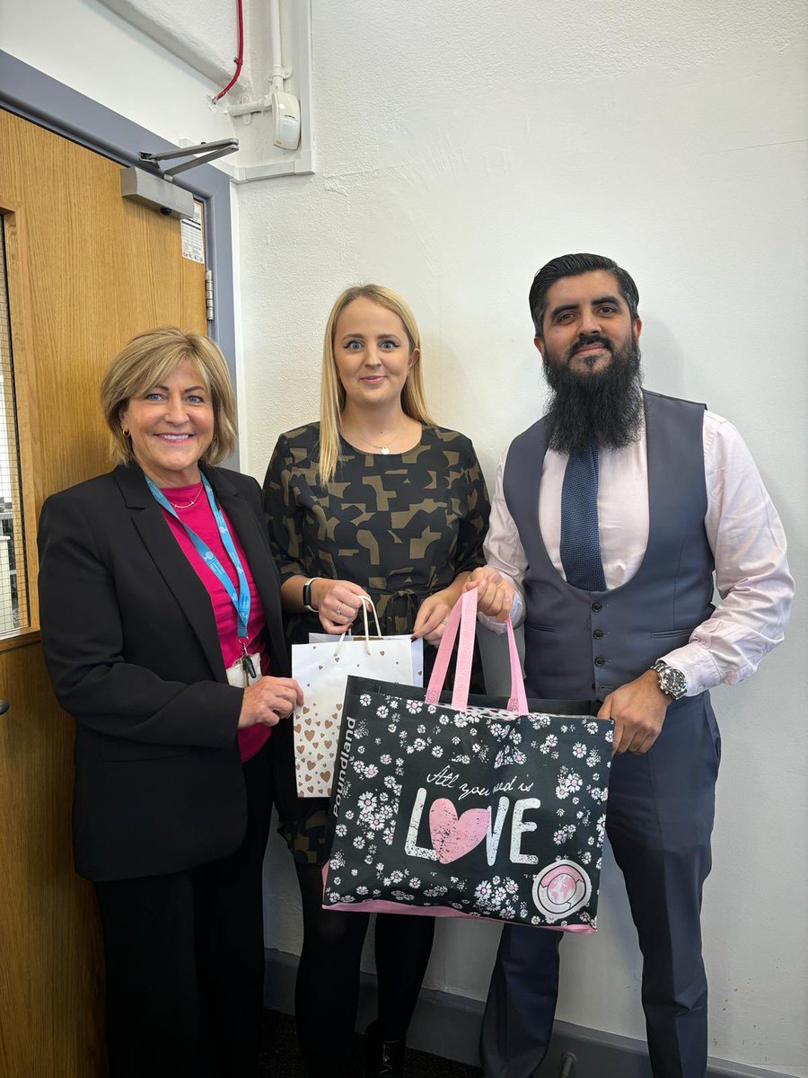 An emotional last week at Chiltern Learning Trust! What a journey! Thankful for all I’ve learnt along the way and the wonderful people I have met ❤️