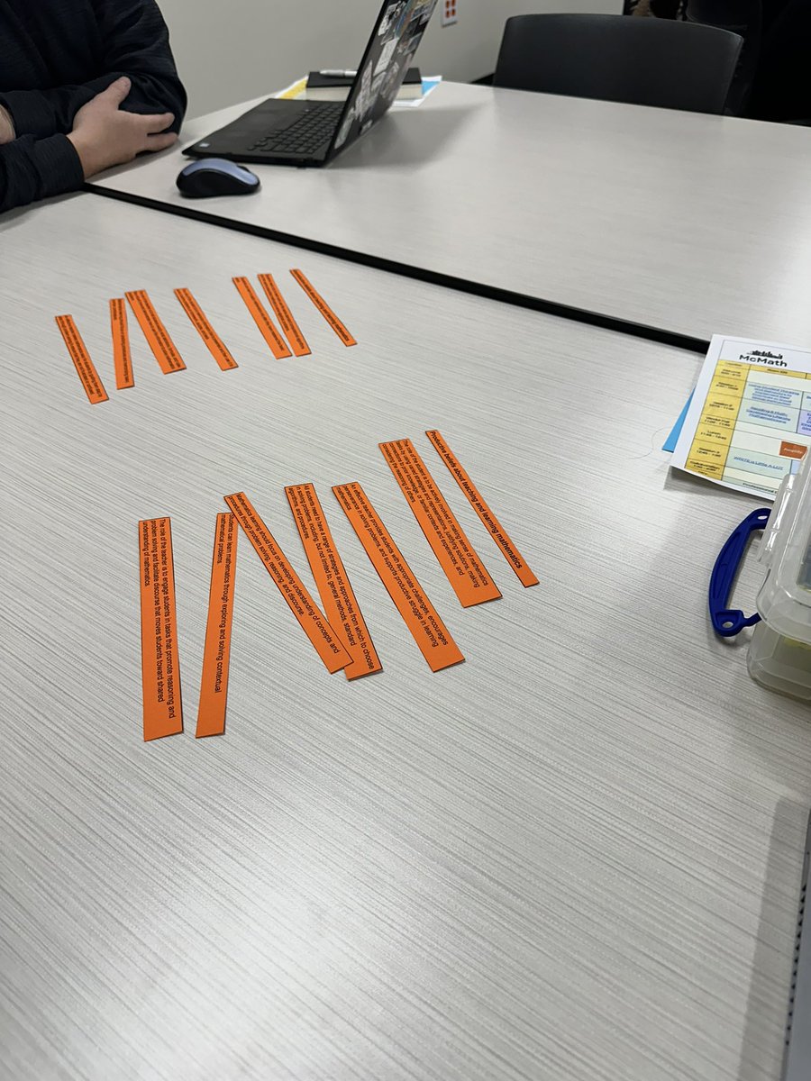Enjoying learning w/ <a href="/jhylemon/">Jennifer T. Hylemon</a> on Beliefs, Research, and Practice. #lifelonglearn #mcmath #rcisdjoy <a href="/RoyseCityISD/">Royse City ISD</a>