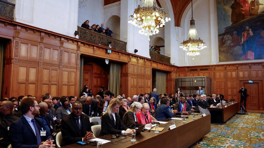 Je salue le verdict de la Cour internationale de Justice qui ordonne à Israël d'empêcher tout éventuel acte de génocide à Gaza et de prévenir les incitations publiques au génocide. Une  décision qui n'est pas que symbolique et qui reflète une conscience à l'échelle globale.