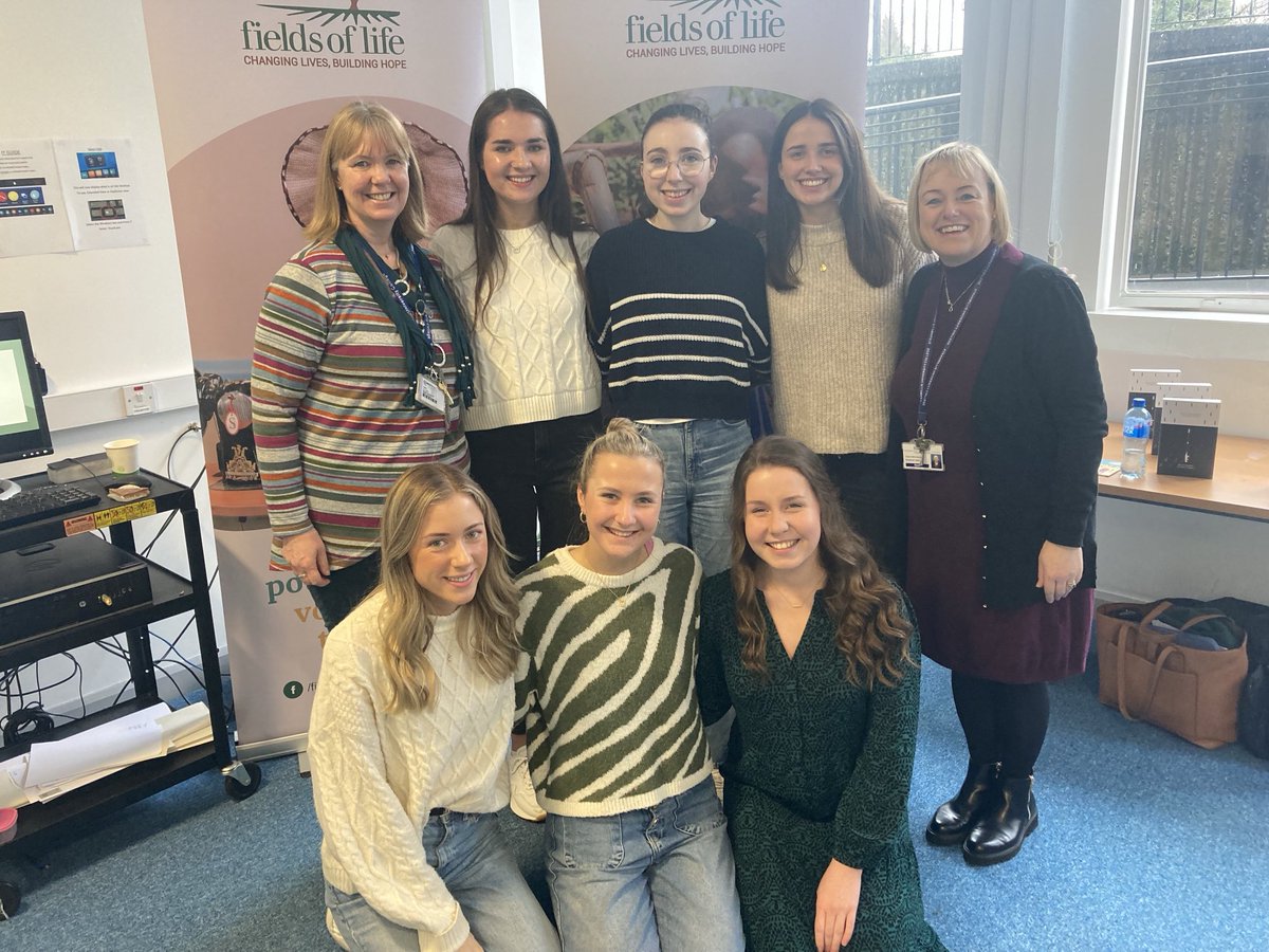 diane mcclelland (@ydmcc1) on Twitter photo <a href="/stranbelfast/">Stranmillis University College</a> BEd Year 3 students and <a href="/AnitaGracie/">Anita Gracie</a> heading to work over Easter with <a href="/FieldsofLife/">Fields of  Life</a> partner schools in Uganda. Thank you to everyone who supported our staff coffee morning and student quiz night, you were amazing!! <a href="/stranbelfast/">Stranmillis University College</a> BEd Year 3 students and <a href="/AnitaGracie/">Anita Gracie</a> heading to work over Easter with <a href="/FieldsofLife/">Fields of  Life</a> partner schools in Uganda. Thank you to everyone who supported our staff coffee morning and student quiz night, you were amazing!!