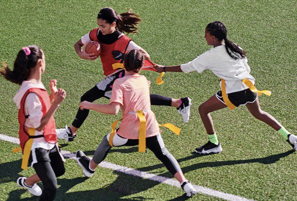 All about creating opportunities for players and coaches to connect as the list of supporters for the Nike Girls Flag FB MEGA Camp continues to grow…

Thank you to:

<a href="/NikeSportsCamp/">Nike Sports Camp</a> 
<a href="/ussportscamps/">US Sports Camps</a> 
<a href="/WomensFBNetwork/">WOMEN'S FOOTBALL NETWORK</a>
<a href="/STU_WFlagFB/">STU Women's Flag Football</a> 
<a href="/LCPanthersFlag/">Lagrange College Flag Football</a> 
@PointFlagFB 
<a href="/FMUFlagFootball/">FMU Flag Football</a>