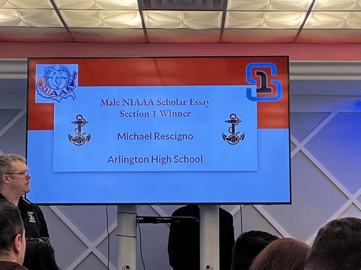 admiralad845's tweet photo. ⚓️Congratulations to Michael Rescigno the 2024 NIAAA Section 1 Scholar Award winner⚓️ https://t.co/qXhYyK9tKf
