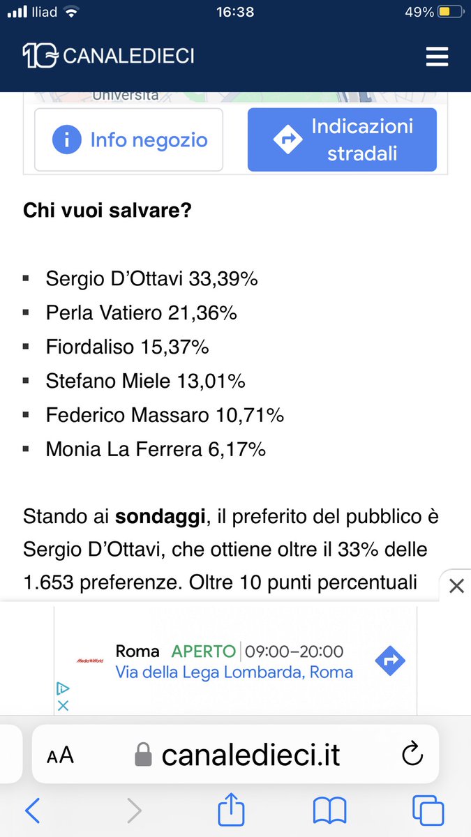 Nikol863180341's tweet photo. Azz Perla ha tutti sti fans e Sergio è primo come mai è colpa di Bea , è certo che sì #grandefratello https://t.co/uvWfJYMT3B