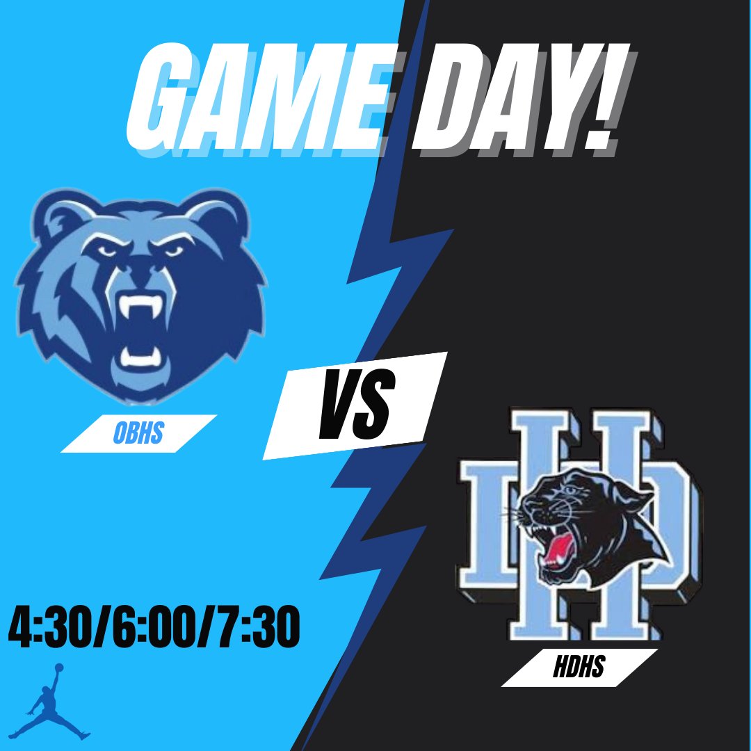 Olentangy Berlin Basketball (@clawsuphoops) on Twitter photo 🗣️GAME DAY!
🆚Hilliard Darby Panthers
📍Olentangy Berlin High School
⏰4:30/6:00/7:30
#ClawsUpHoops #BerlinPride #DoTheWork
🐻🔥💥💯
<a href="/BerlinBears_SS/">The Cave</a>
<a href="/Cheer_OBHS/">OBHS Cheerleading</a>
<a href="/BerlinBearsAD/">Olentangy Berlin High School Athletic Dept</a> 🗣️GAME DAY!
🆚Hilliard Darby Panthers
📍Olentangy Berlin High School
⏰4:30/6:00/7:30
#ClawsUpHoops #BerlinPride #DoTheWork
🐻🔥💥💯
<a href="/BerlinBears_SS/">The Cave</a>
<a href="/Cheer_OBHS/">OBHS Cheerleading</a>
<a href="/BerlinBearsAD/">Olentangy Berlin High School Athletic Dept</a>