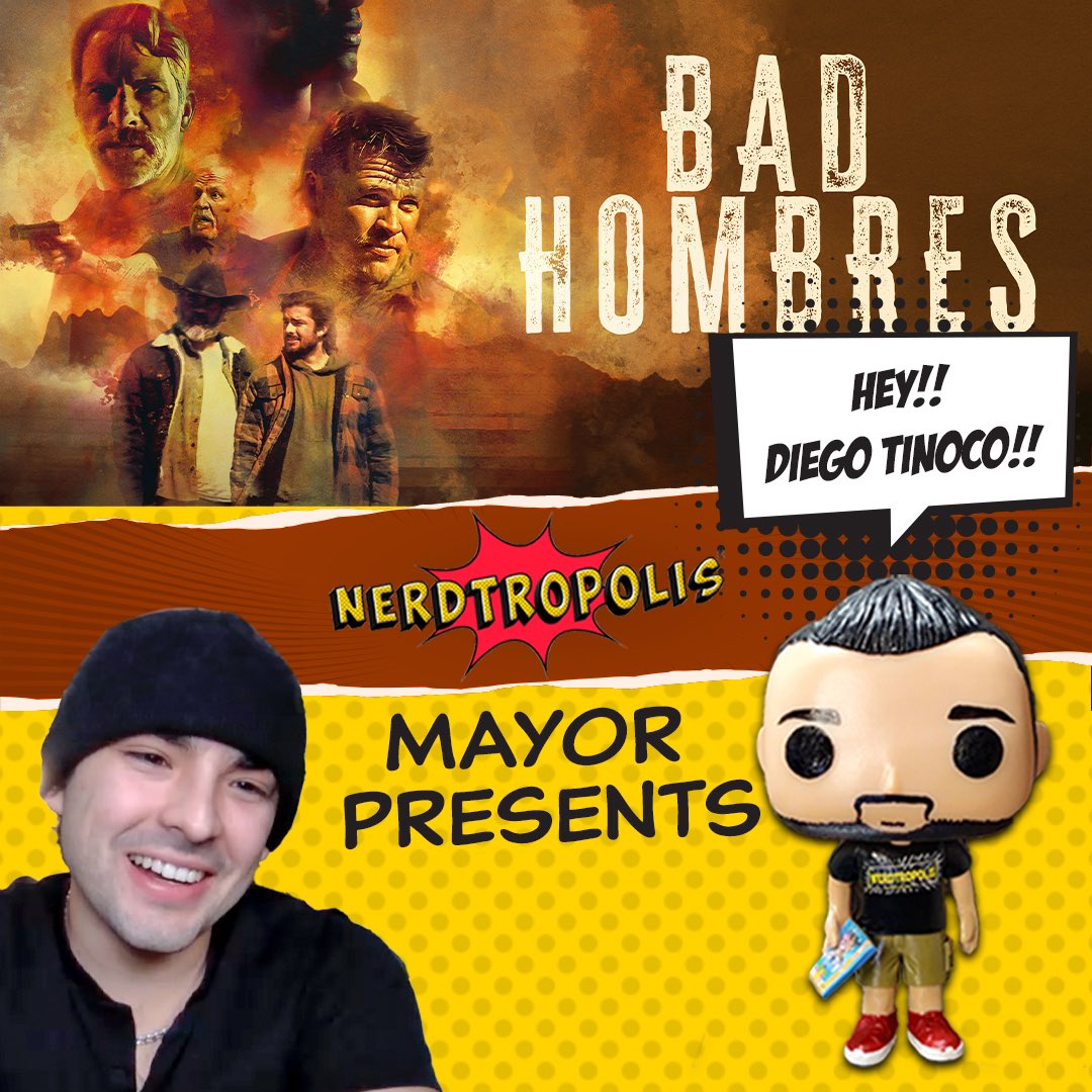 Thank you, @diegotinoco, for chatting with me about #BadHombres, #OnMyBlock, and #KnightsOfTheZodiac! 🎬🎙️

youtu.be/UYpp2etO99I