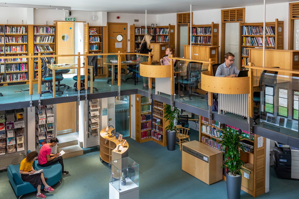 Do you want to develop and lead a 20 year vision for our Library and Archive? A rare vacancy has arisen for a Librarian to create and deliver a transformational plan that responds to new ways of studying and accessing content in the digital age. 🛑joh.cam.ac.uk/librarian