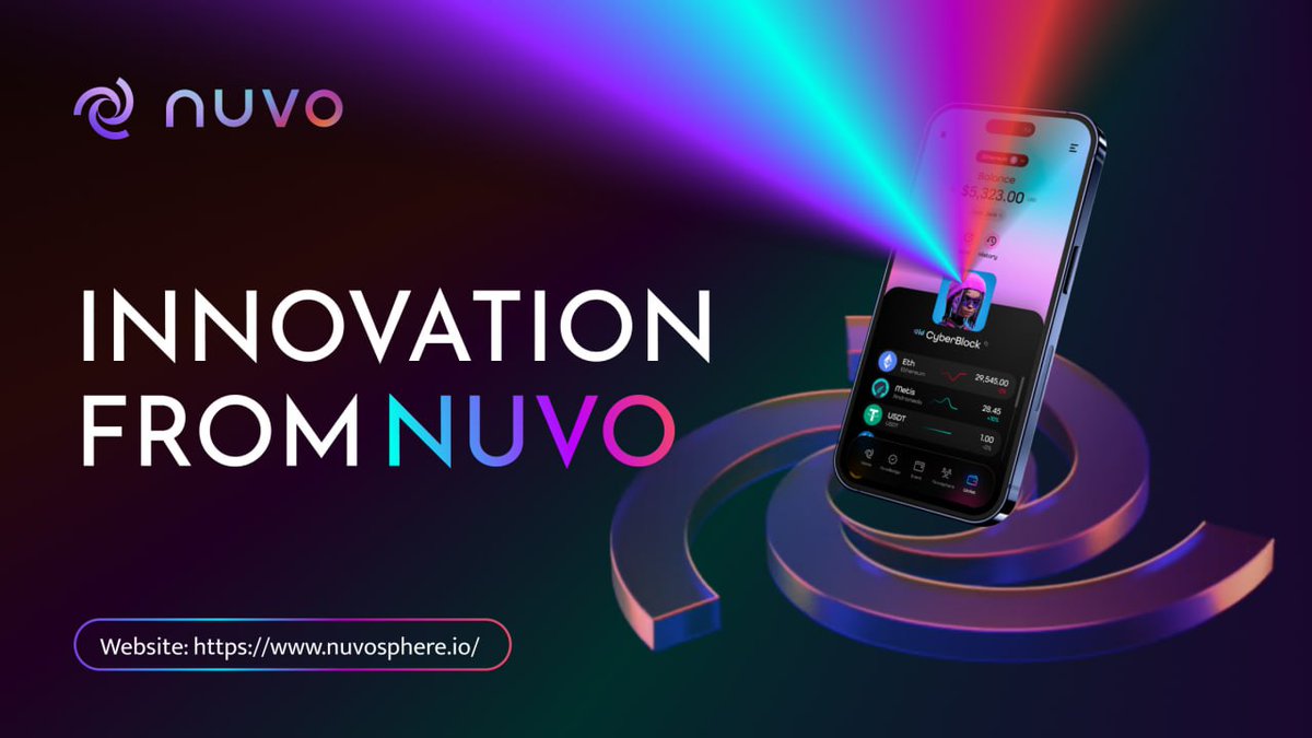 SmartCryptoNew1's tweet photo. 💎 @Nuvosphere #NuMarket is now live!

💎 #Nuvo empowers users with chain-agnostic tech, data exchange, and a reputation framework for projects and gamification

🔽 VISIT
https://t.co/AhwRW4V1f9
#SCN1 https://t.co/eFFBBA5Ydh